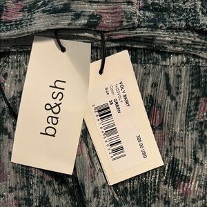 ba&sh Voly Skirt, Brand New with tags! Super pretty skirt, I got the wrong size